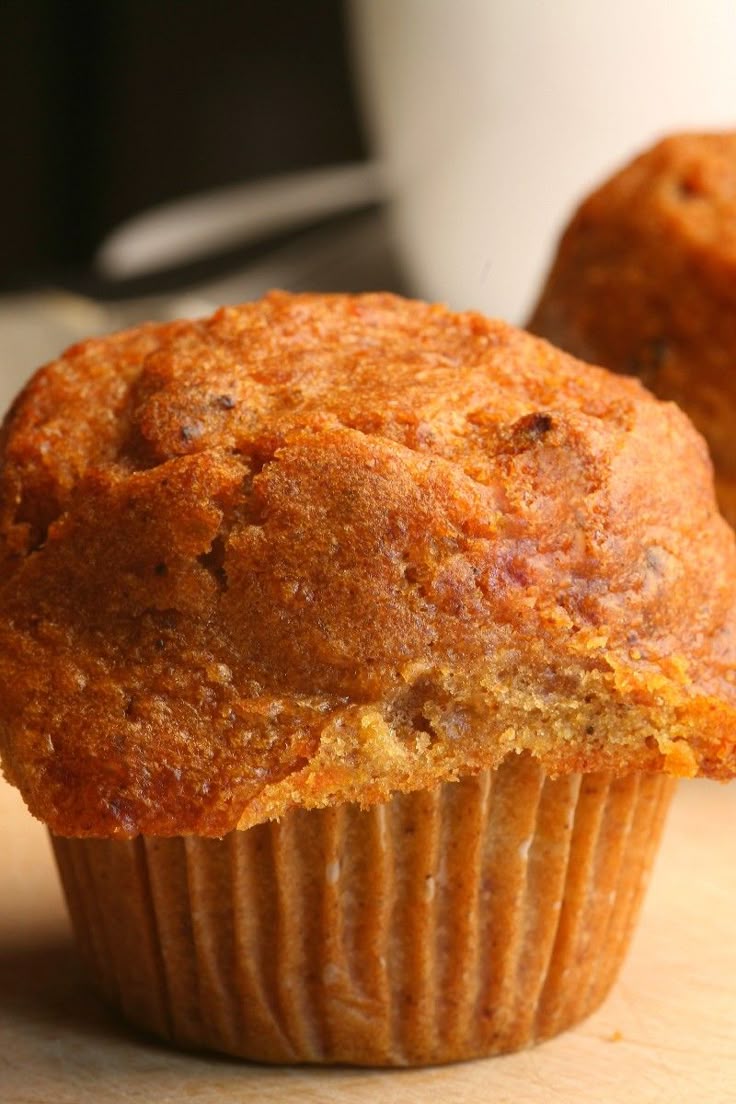 Healthy Carrot Cake Muffins With Greek Yogurt Icing Healthy Carrot Cake Muffins With Greek Yogurt Icing
