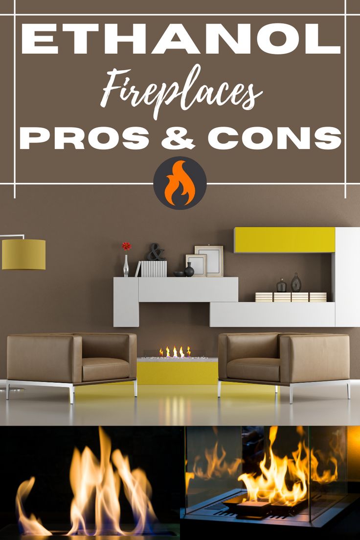 55 Modern Ethanol Fireplaces Ideas In 2021 Fireplace Living Room With 55 Modern Ethanol Fireplaces Ideas In, Ethanol Fuel Fireplace Pros And Cons