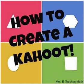 Scaffolded Math and Science: Teacher Game Changer Alert! Kahoot! Scaffolded Math and Science: Teacher Game Changer Alert! Kahoot!
