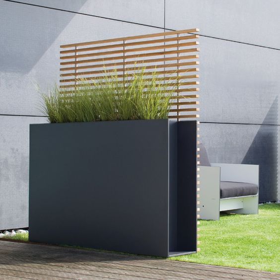 Die besten 25+ Trennwand garten Ideen auf Pinterest Deck - gartengestaltung modern sichtschutz Die besten 25+ Trennwand garten Ideen auf Pinterest Deck - gartengestaltung modern sichtschutz