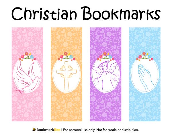 free printable bookmark templates