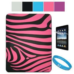 premium zebra design protective soft silicone skin cover for apple ipad clear screen protector for apple halloween maskspink - Premium Halloween Masks premium zebra design protective soft silicone skin cover for apple ipad clear screen protector for apple halloween maskspink - Premium Halloween Masks