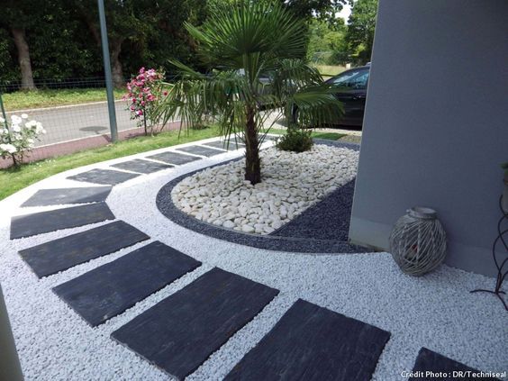 25 best Maison - Entrée images on Pinterest Landscaping ideas - gravier autour de la maison 25 best Maison - Entrée images on Pinterest Landscaping ideas - gravier autour de la maison