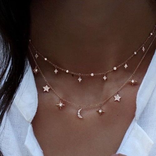 Collier tendance printemps,été 2017