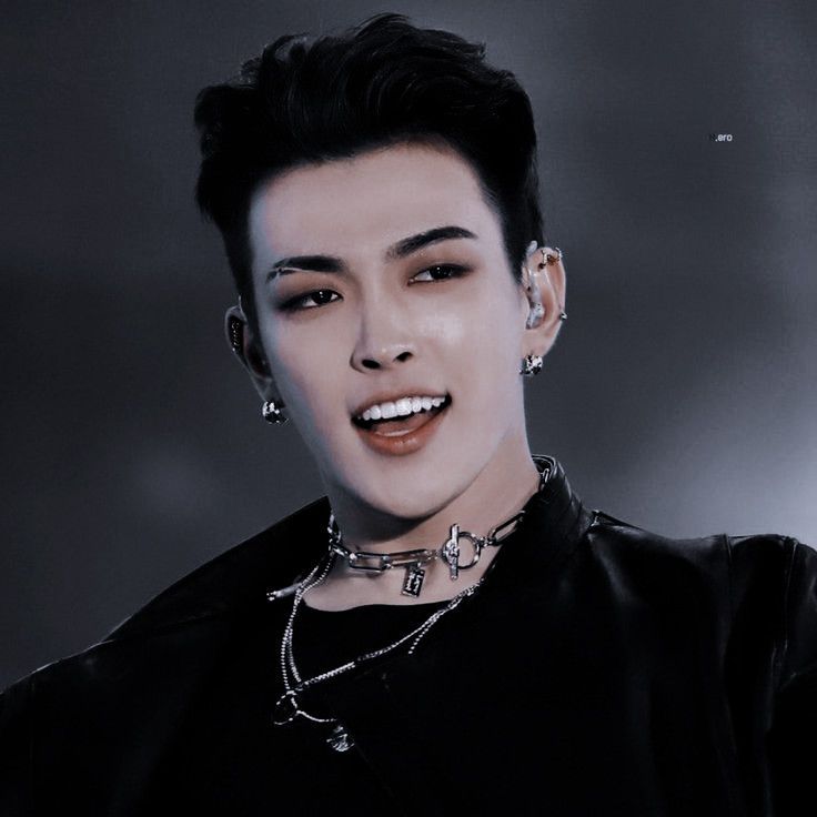 kpop aesthetic black aesthetic kim hongjoong kpop aesthetic black aesthetic kim hongjoong