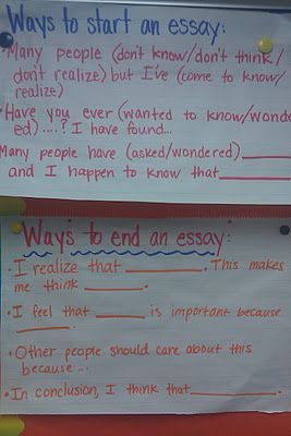 English grammar essays writing