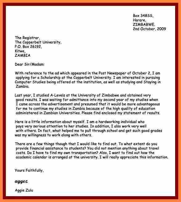 motivation letter sample pdf bursary application simple resignation format internship