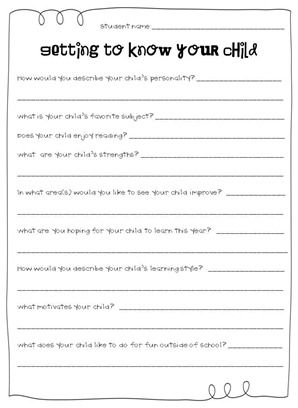 23 best Parent Contact images on Pinterest Classroom ideas - parent survey template 23 best Parent Contact images on Pinterest Classroom ideas - parent survey template