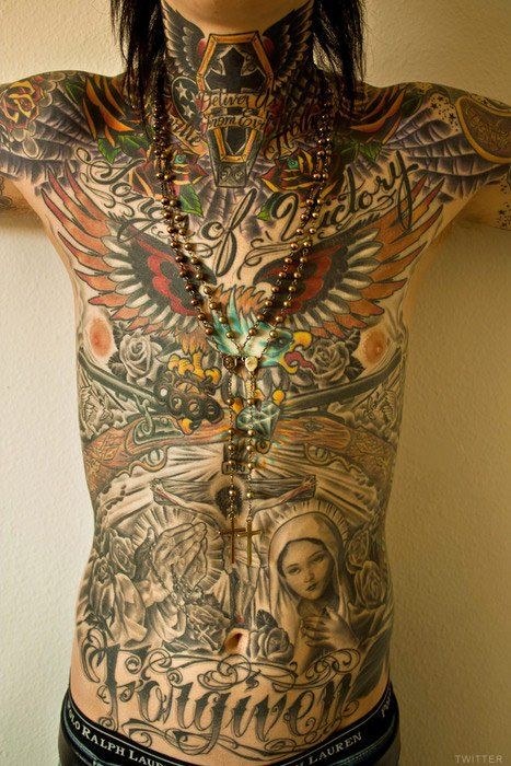 Tattoo Inked Magazine Tattoos Flower Tattoos