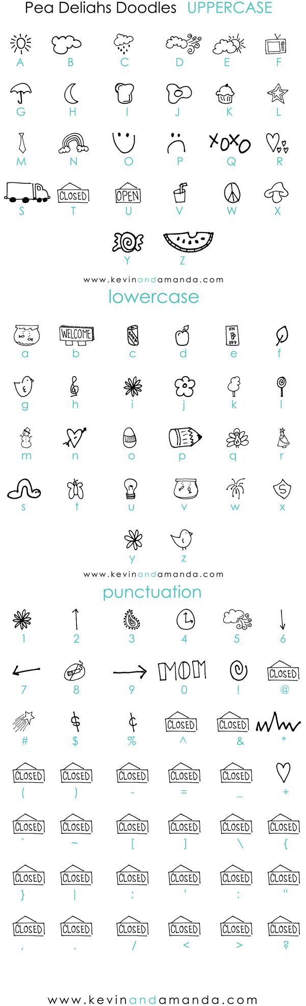cutest free fonts