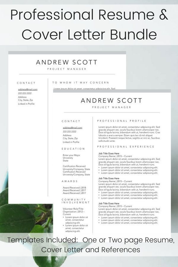 executive resume builder for marketing professionals bundle includes executive resume builder