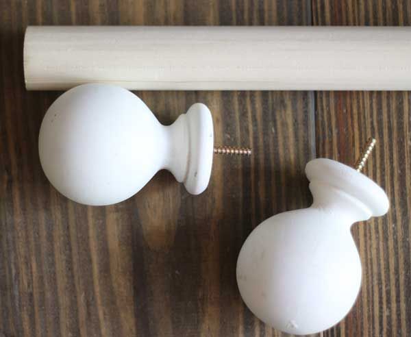 Best 25 Finials for curtain rods ideas on Pinterest