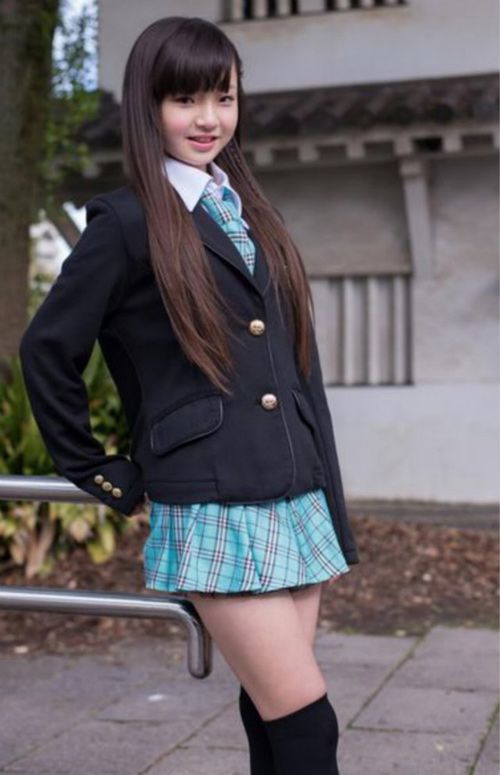 Teenager schoolgirl old girl