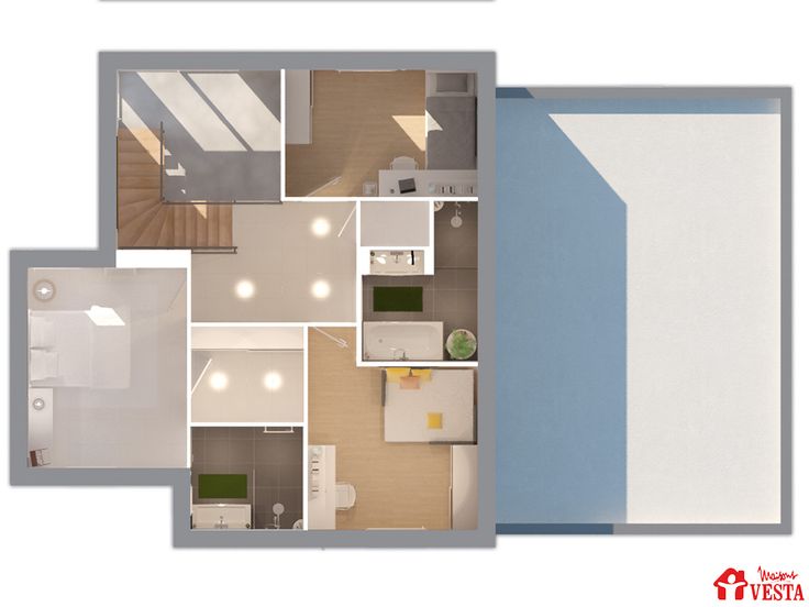 7 best Gulliver (modèle à étage, style contemporain) images on - modeles de maison a construire 7 best Gulliver (modèle à étage, style contemporain) images on - modeles de maison a construire