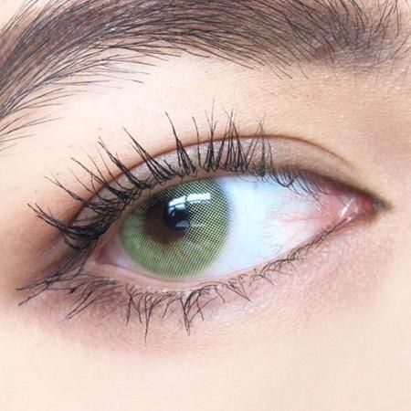 eyecandys glossy green in