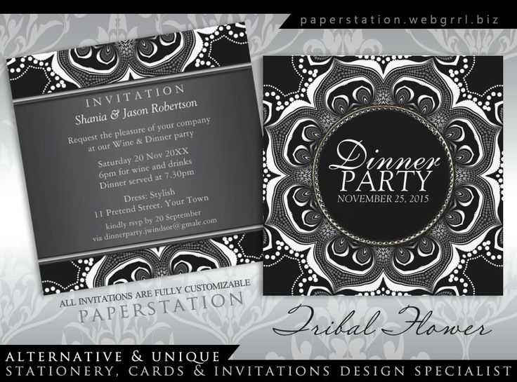 83 best Invitations \ Cards images on Pinterest Birthday - dinner party invitations templates 83 best Invitations \ Cards images on Pinterest Birthday - dinner party invitations templates
