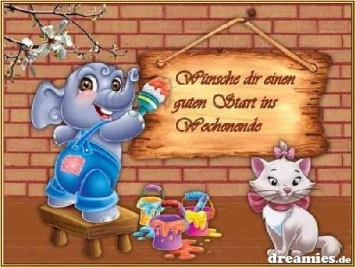 Wochenende gif animiert