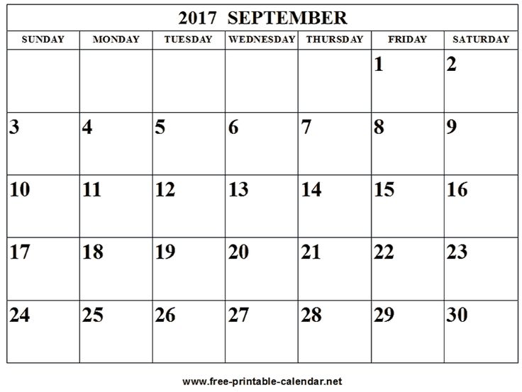 calendar montly