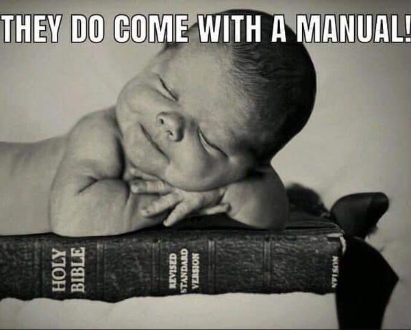 They Do Come With A Manual Baby Dedication Word Of God Parenting