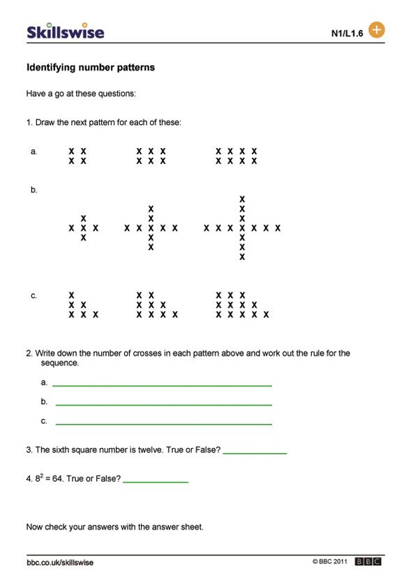 Image Result For Sequence Patterns Worksheet Pattern Worksheet
