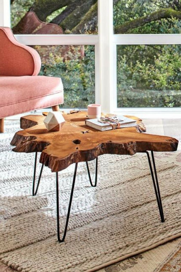 World Market Wood Slice Coffee Table This Is The World Market Wood Slice Coffee Table This Is The Perfect Size For Small E Living And Tiny Houses Decor Ideas Es