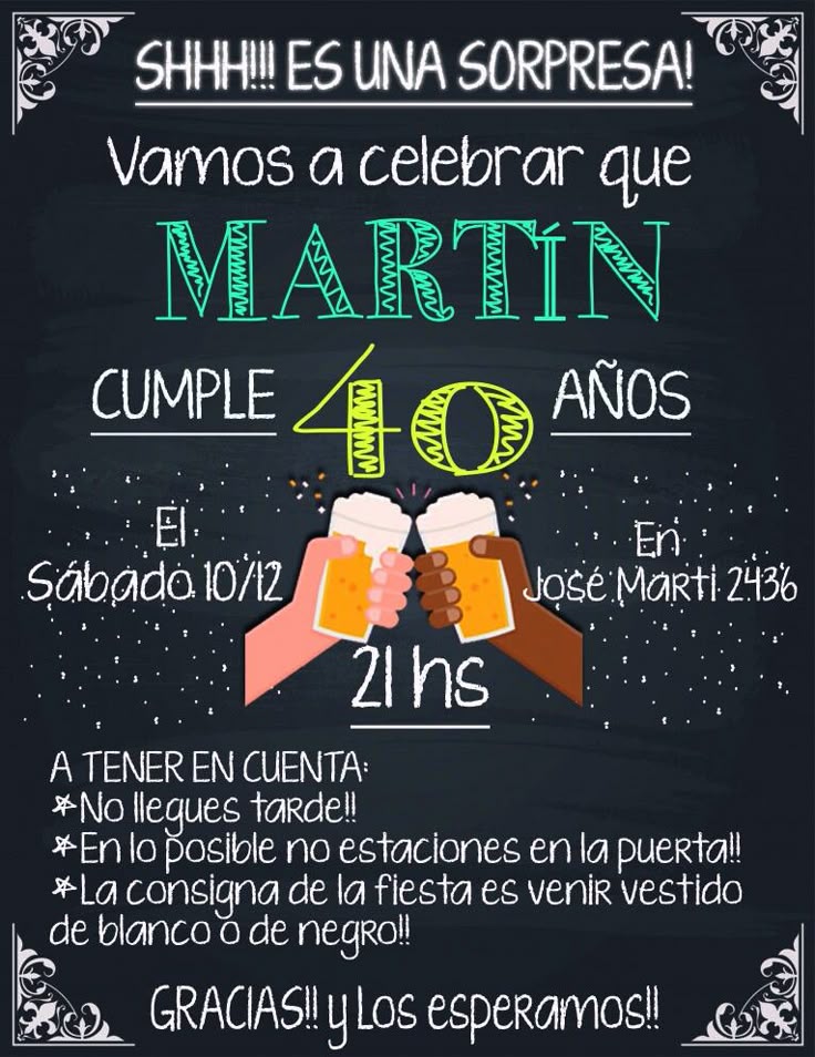 40 Hoy Mismo! celebración elección de diseño Feliz Cumpleaños Regalo Insignia