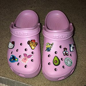 Jibbitz Crocs Chaussure pin’s Charm Simpson skate 2