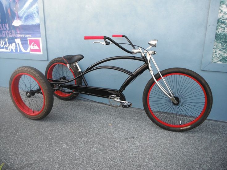 26 Best Trikes Images On Pinterest Bicycles Wheel And Ferris Custom Rat Rod Stretch Cruiser Trike Okay I M Cheating Including Trikes