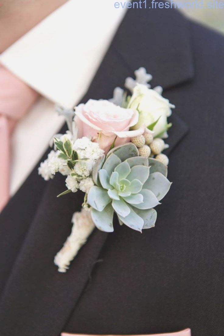 Anstecker Brautigam Hochzeit Vintage Sukkulente Succulent Wedding Centerpieces Corsage Wedding Succulents Wedding Flowers