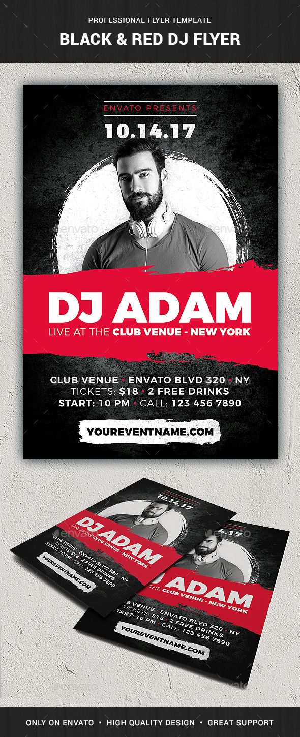 professional event flyers