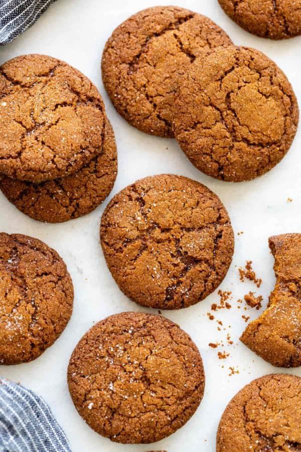 recipe ginger snap cookies recipe ginger snap cookies