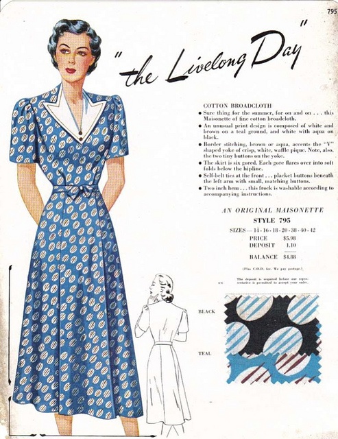 214 best DIY- Vintage Sewing images on Pinterest | Clothes ...
