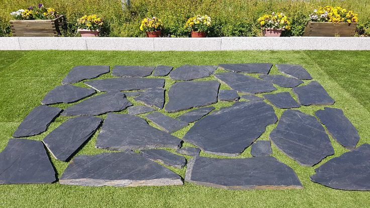 Bruchplatten Garten Polygonalplatten Terrassenplatten - Günstiger Kaufen ab Hamburg
