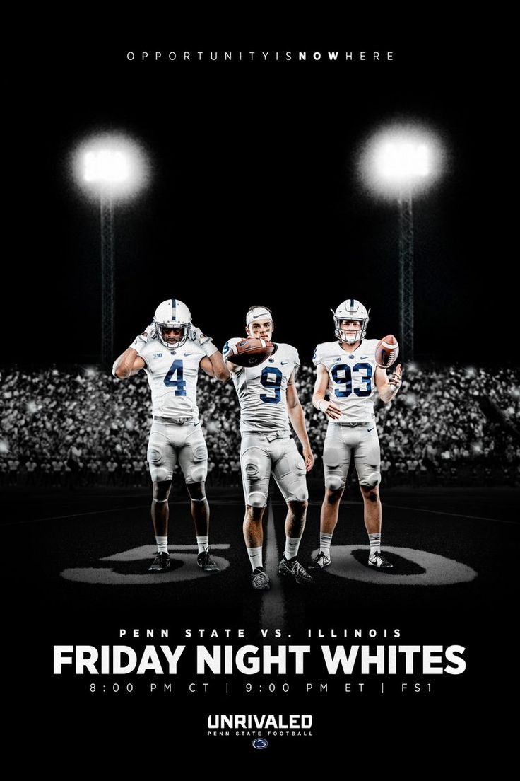 Penn State Football Schedule Home