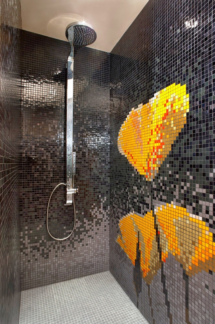 hotel les fleurs sofia bulgaria cad custom design vitreo brillante glass mosaic