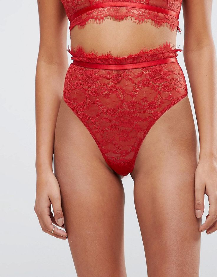 Petite size Thong-Style with Trim Lace Waisted Panties High Womens boutique online With Lace Thong-Style High Waisted Trim Womens Panties with leggings