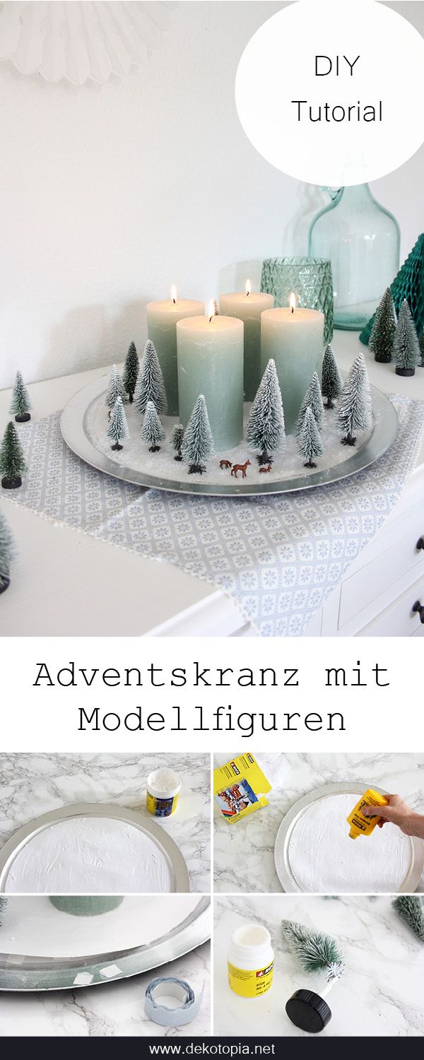 Winterwald-Adventskranz Winterwald-Adventskranz