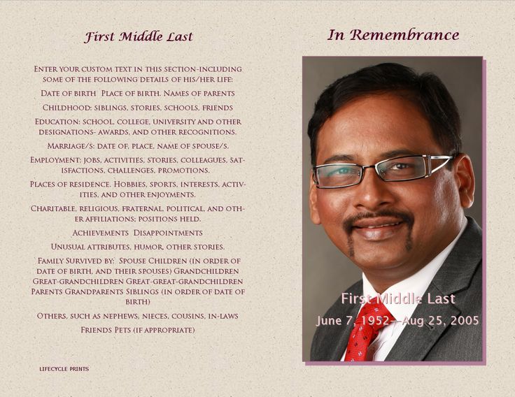 24 best MEMORIAL SERVICE PROG images on Pinterest Grandmothers - funeral service announcement template 24 best MEMORIAL SERVICE PROG images on Pinterest Grandmothers - funeral service announcement template