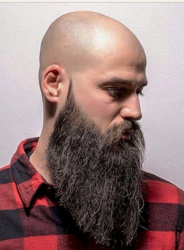 35 Amazing Beards for Balding Head for Men Over 40 Years #stopbalding ...