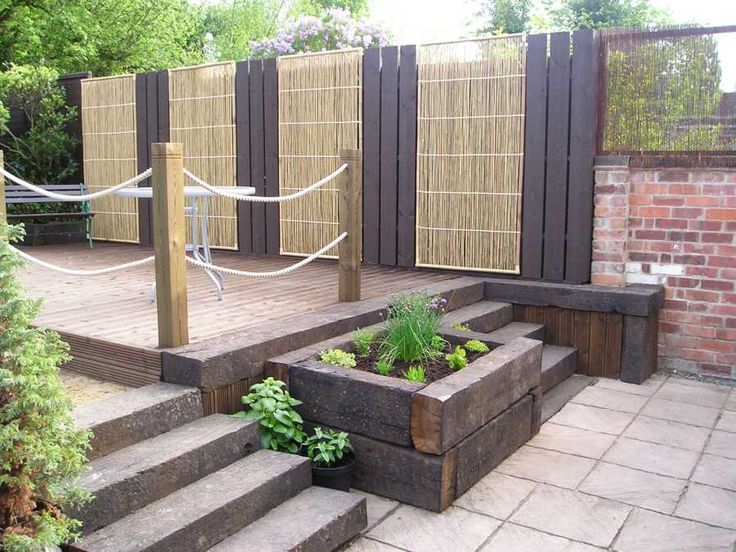 Garden Ideas Using Sleepers best 25+ railway ties ideas on pinterest | railway sleepers garden Garden Ideas Using Sleepers best 25+ railway ties ideas on pinterest | railway sleepers garden