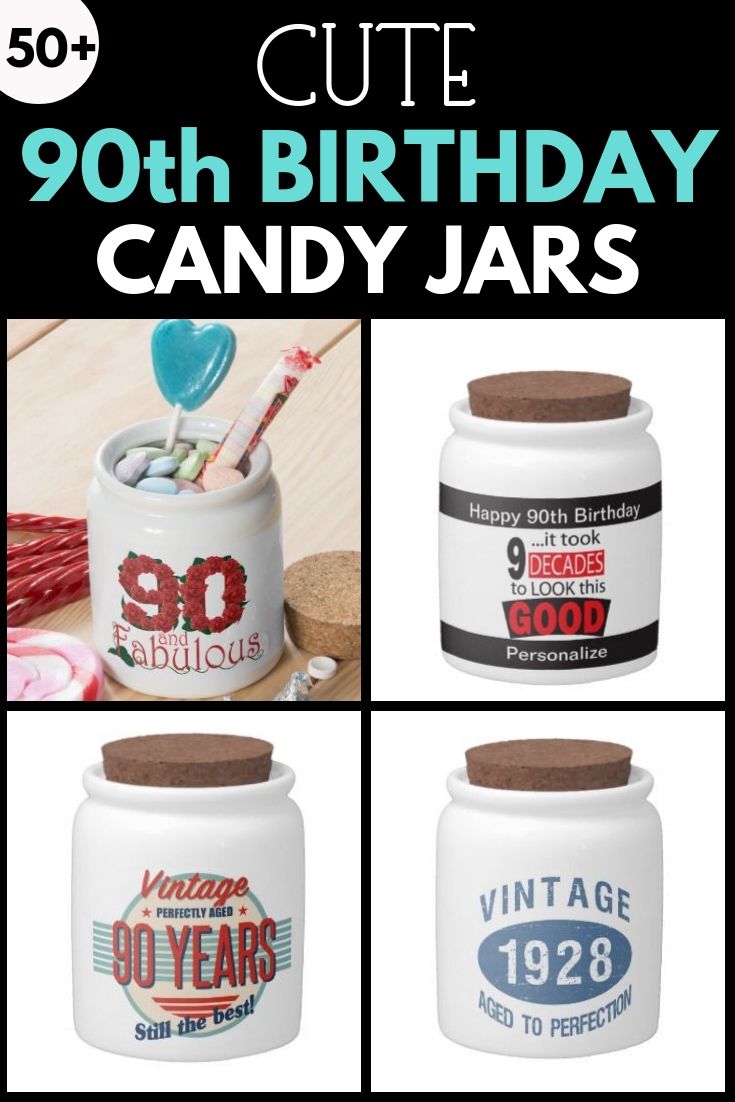 Personalised Engraved Biscuit Sweet Storage Jar Grandad Birthday dad mum Gift