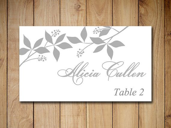 Best 25+ Place card template ideas on Pinterest Free place card - place setting template Best 25+ Place card template ideas on Pinterest Free place card - place setting template