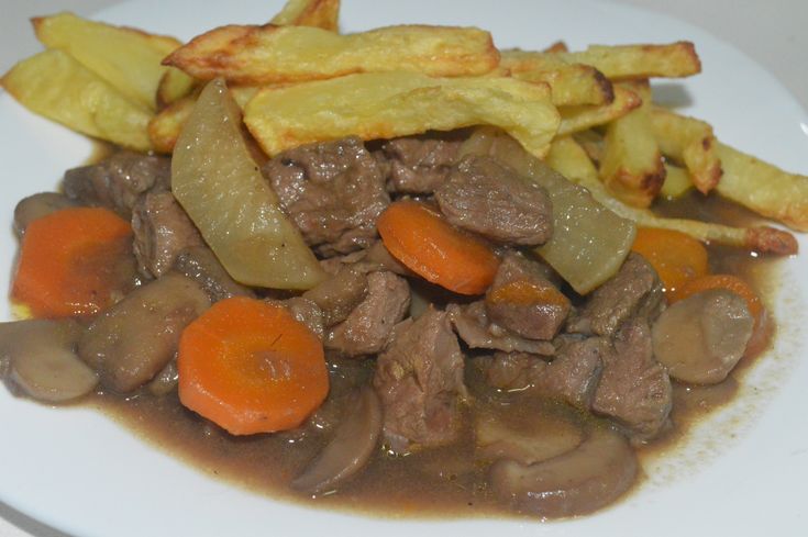 Estofado De Ternera Estofado De Ternera Estofado Comida