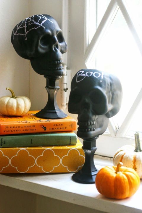 40 quick and easy diy halloween decorations