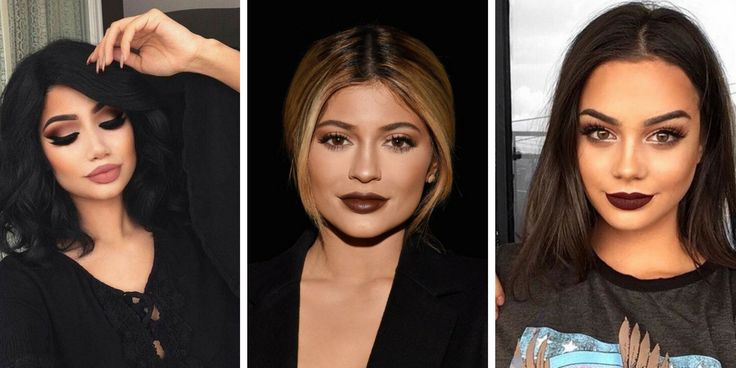 35 entzückende Make-up-Ideen für Brünetten