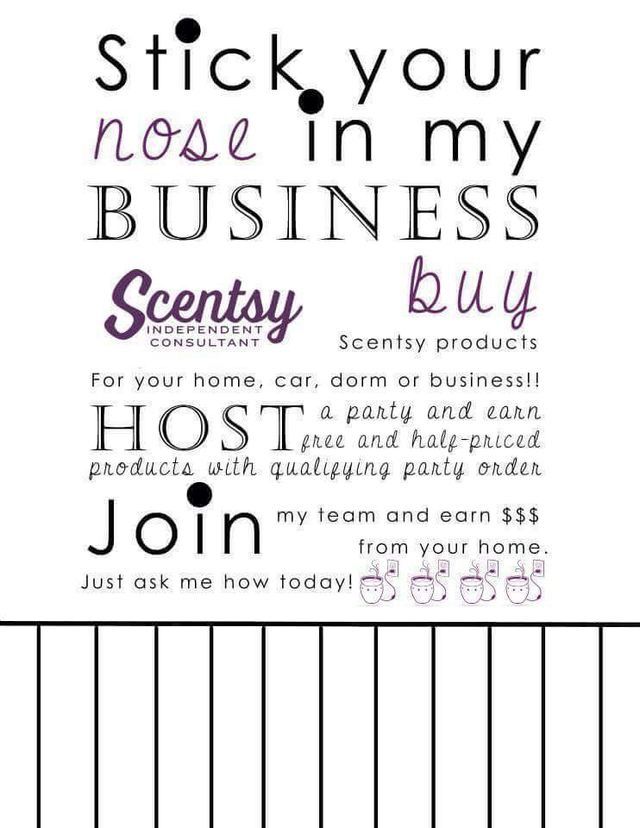 scentsy flyer template ukran