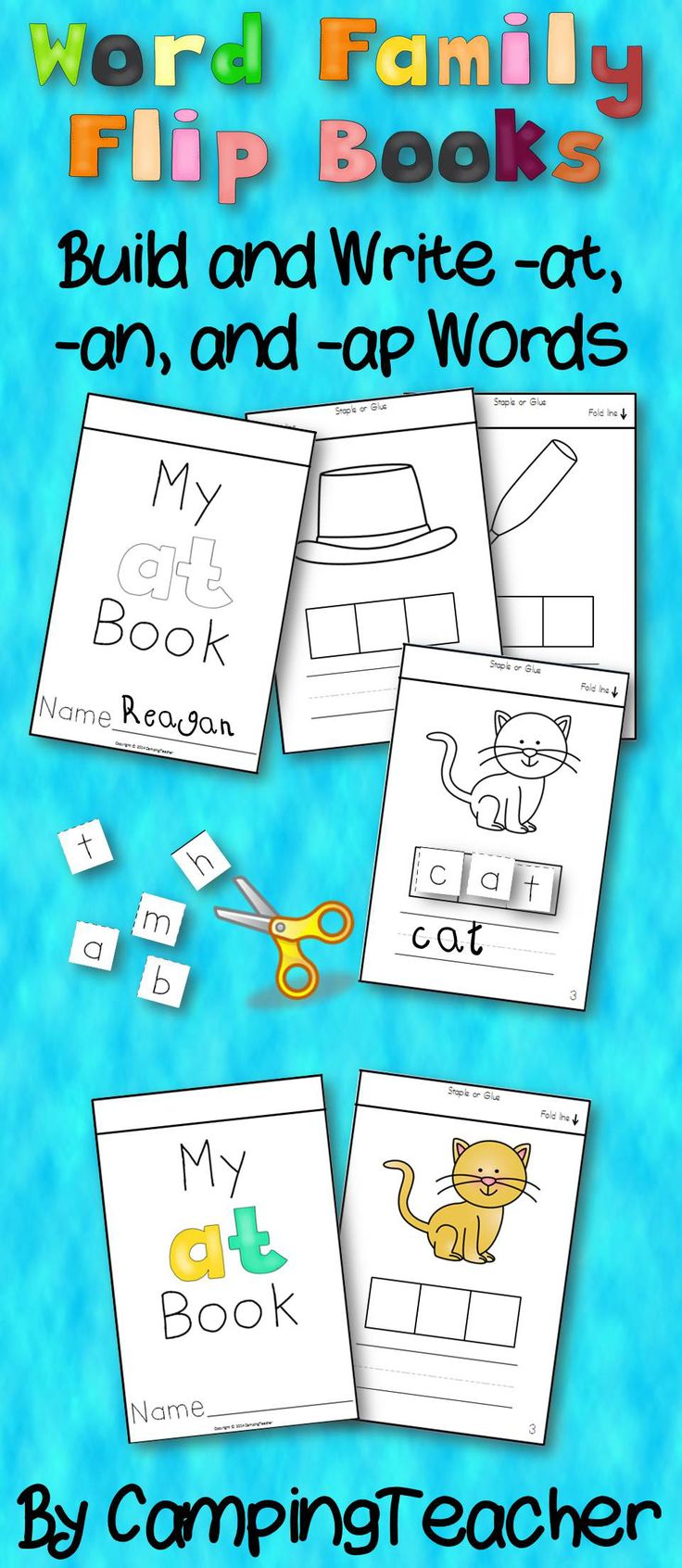 worksheet Ap Word Family Worksheets best 25 at word family ideas on pinterest flip books build and write an ap