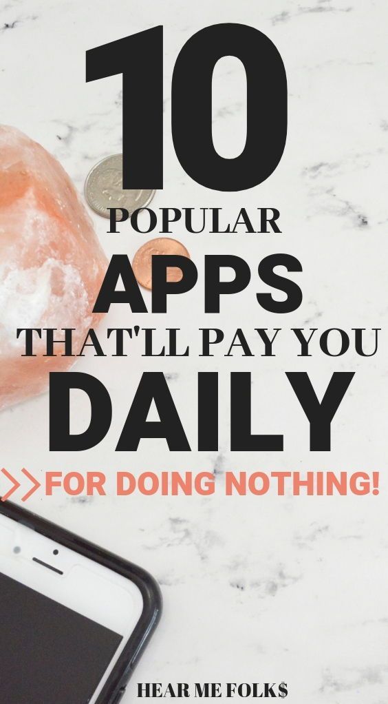 10 Amazing Apps that'll Pay You Huge Money for doing nothing
