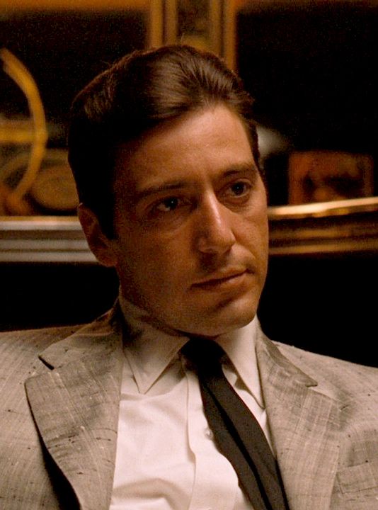 Al Pacino ~ The Godfather: Part II, 1974 | The godfather, The godfather