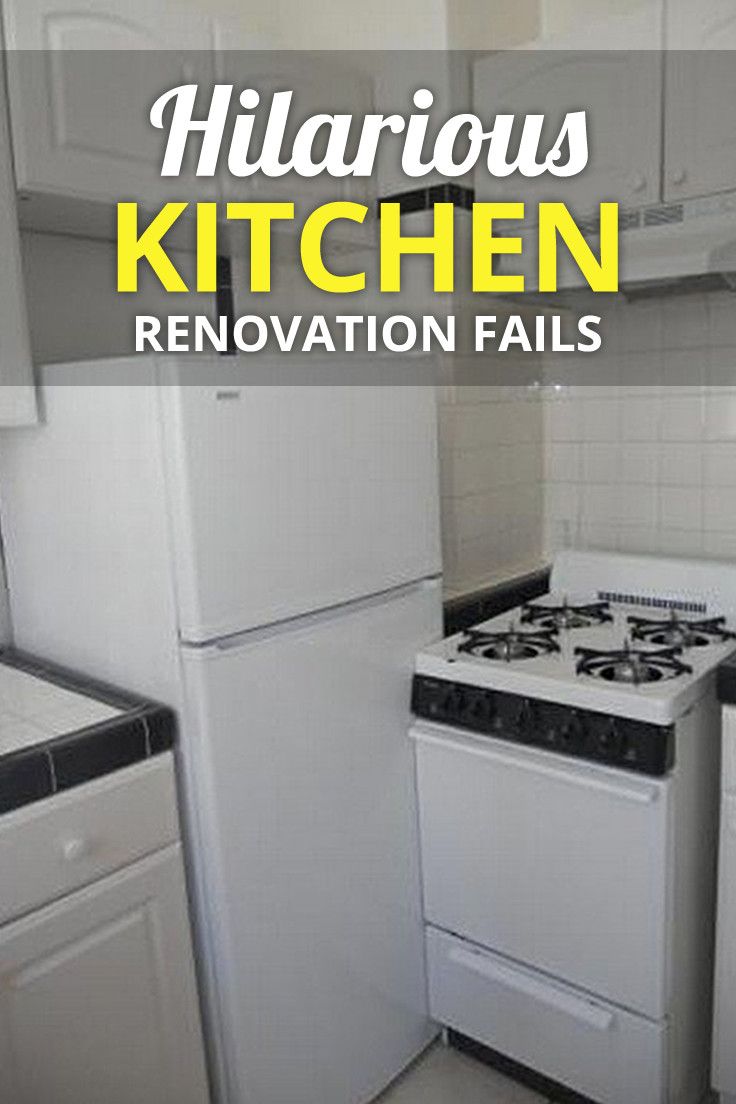 Worst Kitchen Renovation Fails Ever